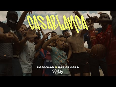 HOODBLAQ x RAF CAMORA - CASABLANCA (prod. Shokii, Kushbringer & Yungfuel)