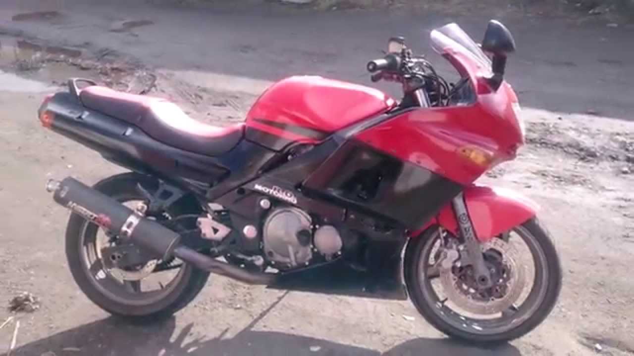 Двигатель kawasaki zzr 400