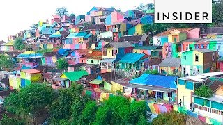 The Rainbow Village of Indonesia screenshot 1