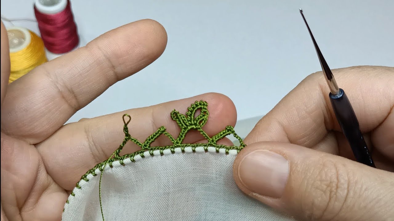 BU MODELİ GÖRENLER HEMEN YAPMAK İSTEYECEK 🥰🧿 TIĞ OYASI