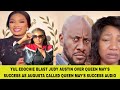YUL EDOCHIE BLAST JUDY AUSTIN OVER QUEEN MAY'S SUCCESS AS AUGUSTA CALLED QUEEN MAY'S SUCCESS AUDIO