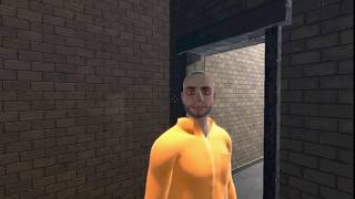 FPS Game progress (Simple Facial Animation test) : Unity 3D
