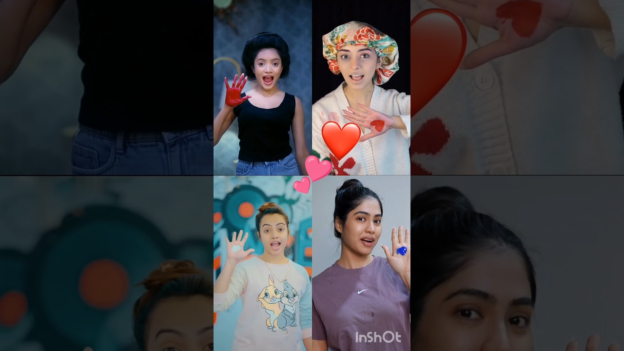 Fav Colour?|| Sneha 🆚 Simpal Kherel 🆚 Beauty 🆚 Ariana|| 