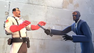 TF2 - Spys Stealthy Knife-Wielding Operations