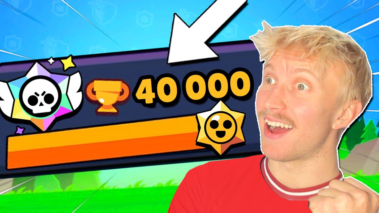 Video loppuu, kun saan 40 000. TROPHYA! 🏆 | *KAIKKIEN AIKOJEN* BRAWL STARS VIDEO 💥