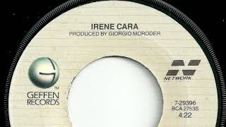 Irene Cara - The Dream (Hold On To Your Dream)
