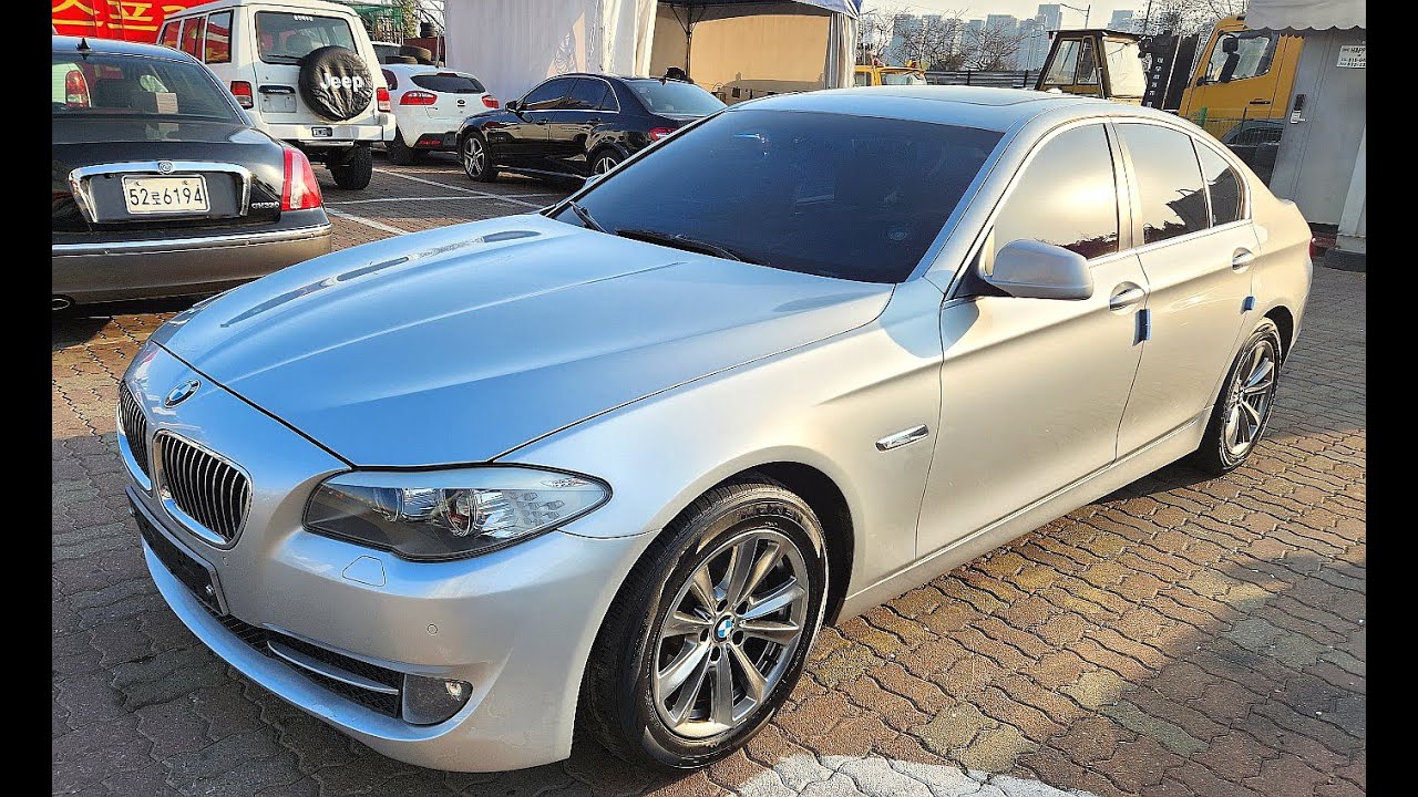BMW 520D(F10) Luxury plus WBAFW1107BC664727 - YouTube