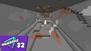 YOUTUBER PASSA 7 HORAS CAVANDO UM BURACO DE 160K BLOCOS - Mundo Eterno 32