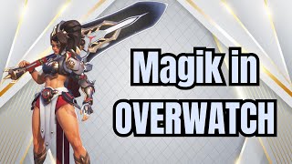 SHE WAS MADE FOR MAGIK MAINS