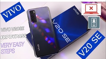 Vivo V20 SE (v2022) Frp bypass Very easy steps|Vivo All models Andriod 12\13\14 Frp bypass