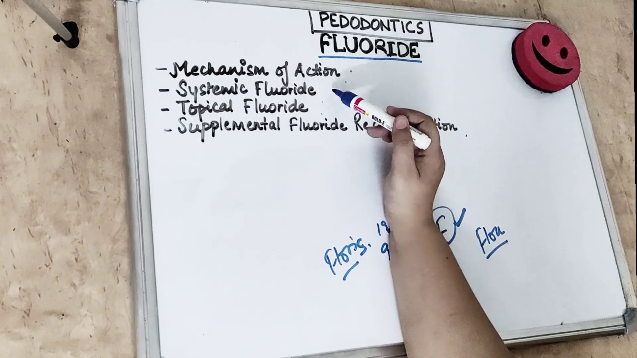 fluoride application in pediatric dentistry I part 1