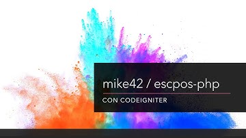 mike42 / escpos-php con codeigniter