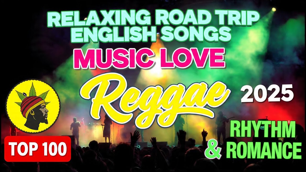 LIVE TROPICAL REGGAE 2025 💚 Smooth Love Songs | Peaceful Chill Session