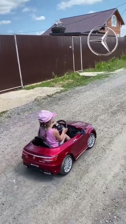 Любимая машина 🚘- Мерин - YouTube