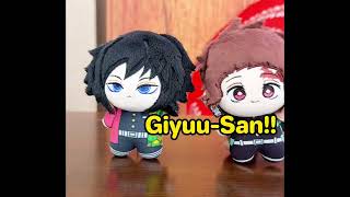 Giyuu-saaaan!#giyuutomioka #giyu #tanjiro #kny #plushshop 
