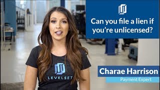 Can an unlicensed contractor file a mechanics lien? [in every state!]