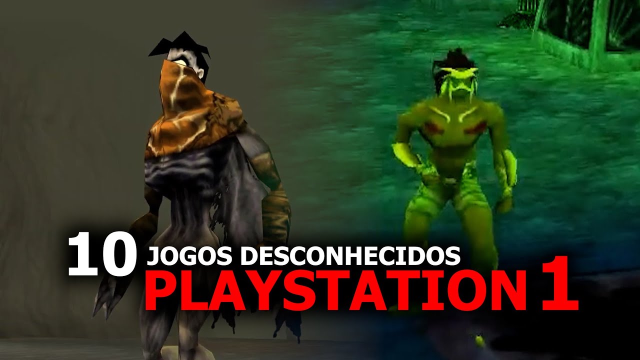 Os dez jogos mais vendidos do Playstation 1!-JorCast - Jornalismo UNAERP