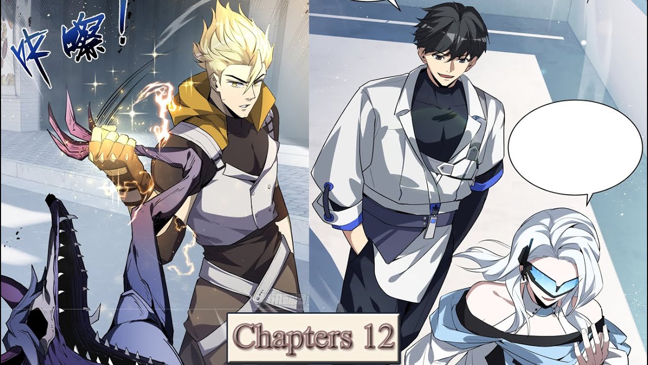 I contracted myself chapter 12 English Sub - YouTube