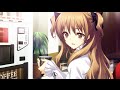 WHITE ALBUM 緒方理奈イベント04 理奈とカップコーヒー