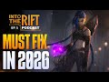Riftbound MUST FIX THESE ISSUES in 2026! - Into The Rift: A Riftbound TCG Podcast #5
