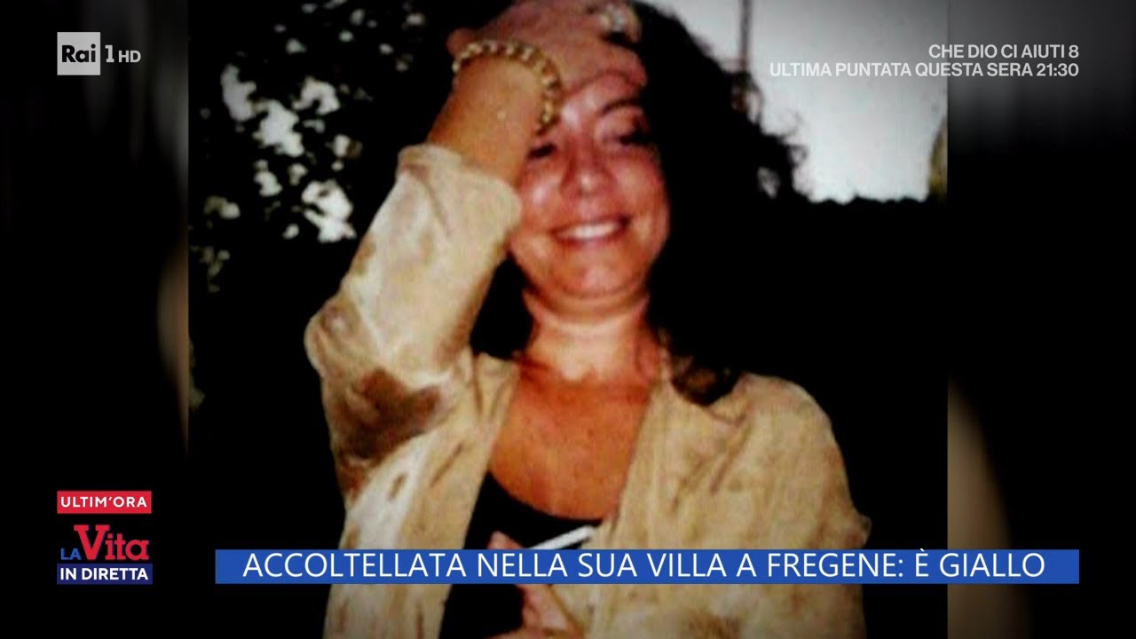 Fregene, donna trovata morta in casa: è giallo - La vita in diretta 15/05/2025