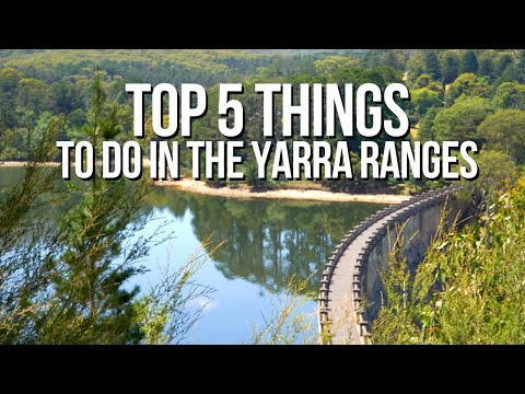 Video: 10 Tempat Wisata Berperingkat Teratas di Lembah Yarra dan Dandenong Ranges