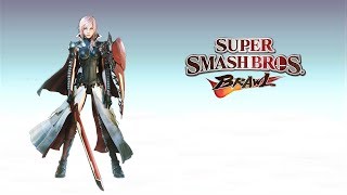 SSBB Hack: Lightning PSA
