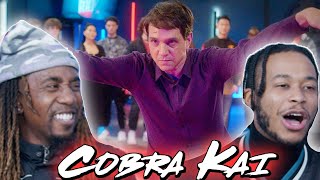 WAIT WHAT?! Cobra Kai Season 5 Episode 10 Reaction