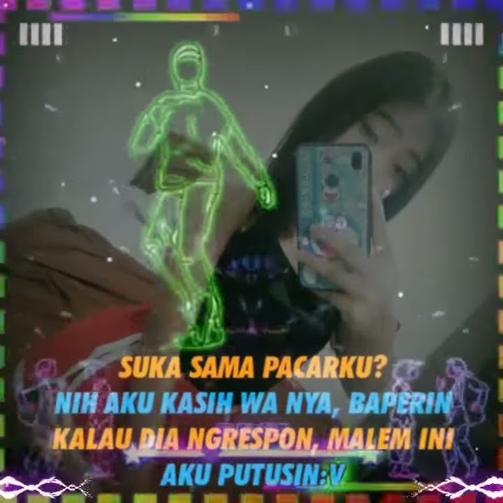 mentahan bingkai quotes green screen kata