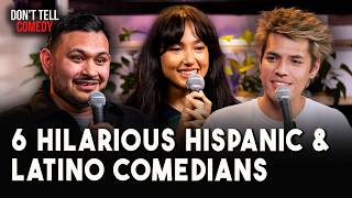 Funniest Comedy About Being Hispanic & Latino | Stand Up Comedy Compilation