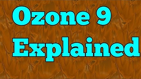 iZotope Ozone 9 Tutorial Deep Dive