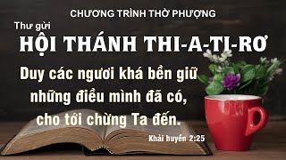 HTTL TÂN PHÚ - Chương trình thờ phượng Chúa - 04/07/2021