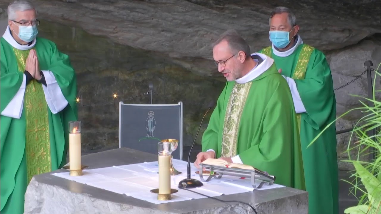 Tv Lourdes Messe En Direct Aujourd Hui Messe à la Grotte de Lourdes - 06/11/2020 - YouTube