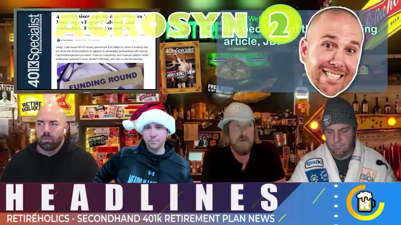 Retireholics final show of 2025