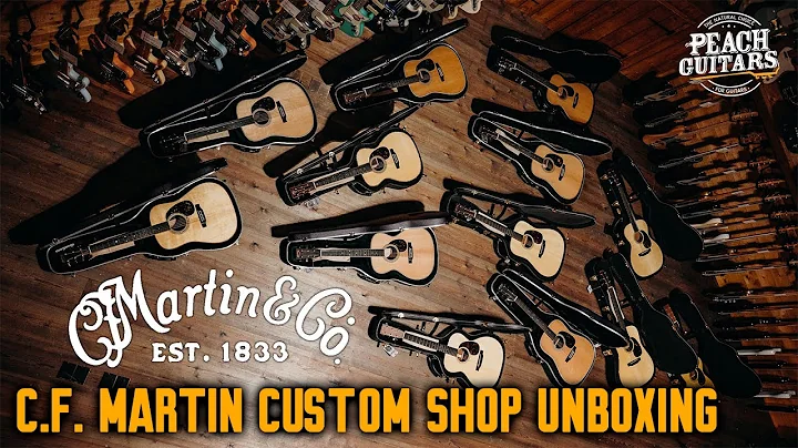 C.F. Martin Custom Shop Unboxing - 02/10/2020