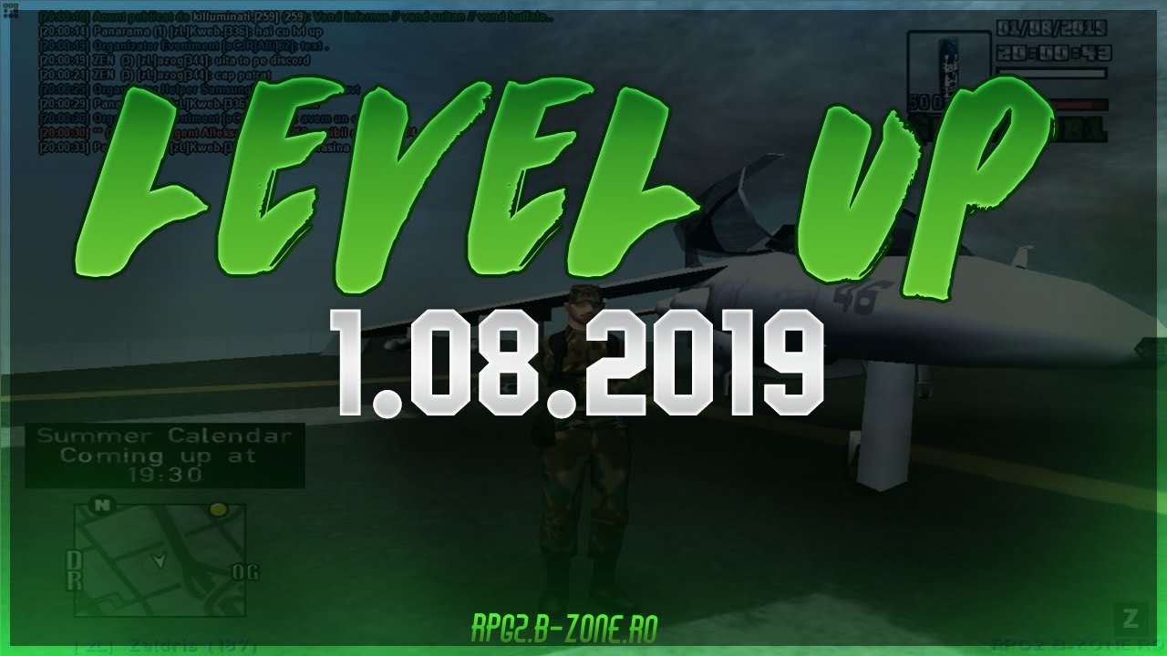  LEVEL UP! 1.08.2019 RPG2.B-ZONE.RO