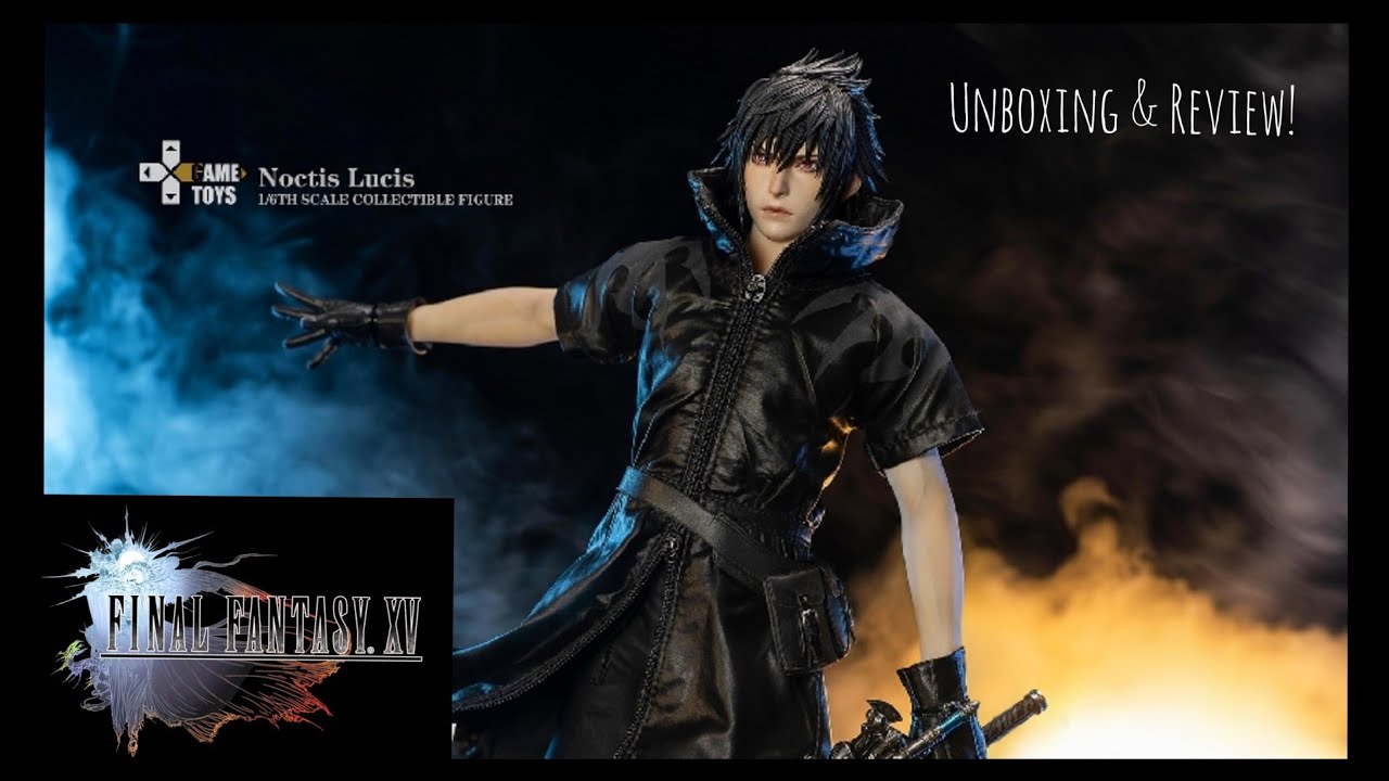 Gametoys 1/6 FFXV Noctis Lucis Caelum Unboxing & Review! 💥 - YouTube