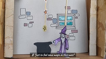 How to Create Action - Puppet Theatre Tutorial Week 4 - #Reimagine2020 Family Creatives