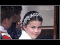 Princess Charlotte Smiles Just Like Grandmother Princess Diana In Special Coronation Moment