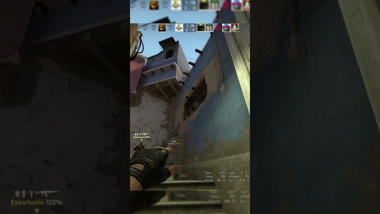 PERFECT NADE CSGO
