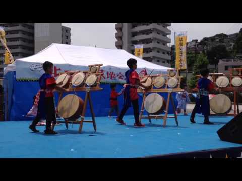 20150628 横須賀基地交流フェスタ 和太鼓演技