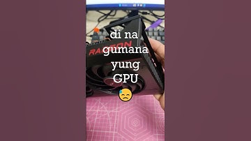 Anomaly - Sapphire 6800xt Pulse GPU cleaning