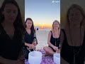 Beautiful sunrise practice this morning 🎶🙏🏼🧘‍♀️❤️ #love #beach #energy #rivieramaya #soundbath