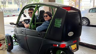 Taking Arcimoto FUV to In-N-Out Burger As One Does in SoCal