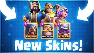 New Star Level System Explained Troop Skins Better Chests Clash Royale December Update