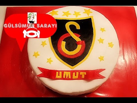 Galatasaray Pasta  tarifi / Galatasaray marsi / Galatasaray Torte /galatasaray / Gülsümün sarayi