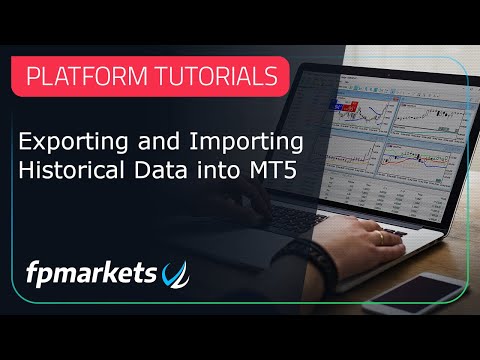 Exporting and Importing Historical Data into MT5 | FP Markets