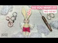 VOTE: Do you want this NO-SEW Bunny Tutorial? 🐰 (Zero Sewing!)