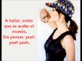 A Bailar - Lali esposito (letra)