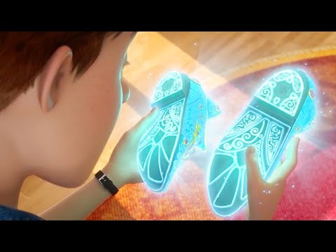 By using this MAGIC SHOE, a BOY can become the KING of all MYSTICAL CREATURES - RECAP